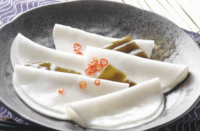 お漬け物が好きな人
