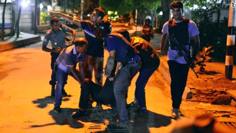 'God wants you to die': Dhaka's long night of terror - CNN.com