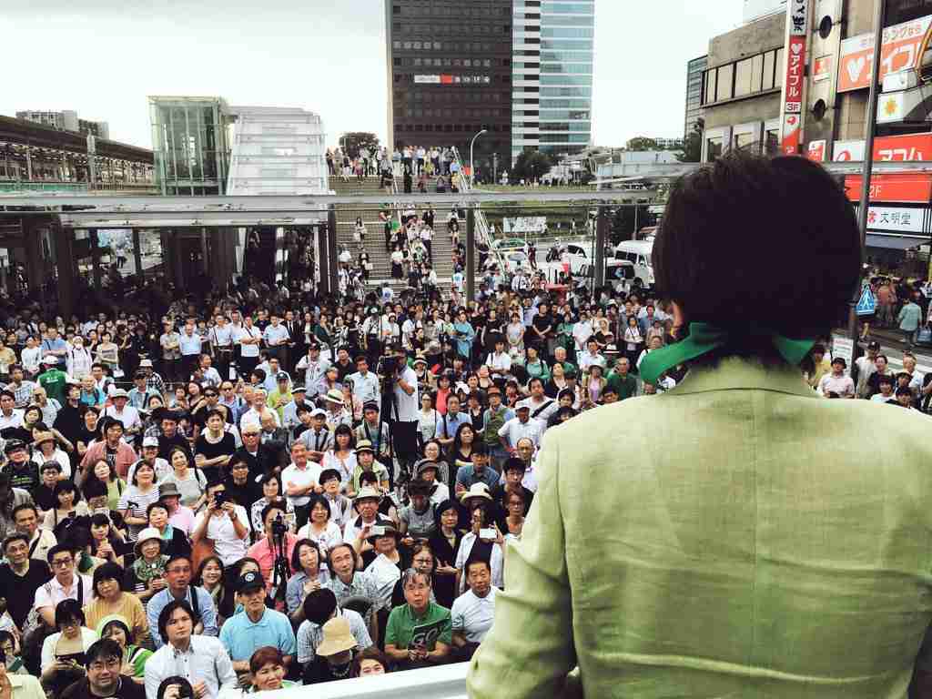 【都知事選】鳥越氏「がんサバイバーへの偏見だ」小池氏発言を糾弾…生出演でバトル