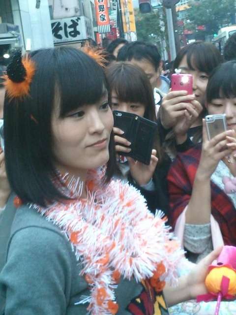自撮りで可愛く撮る方法