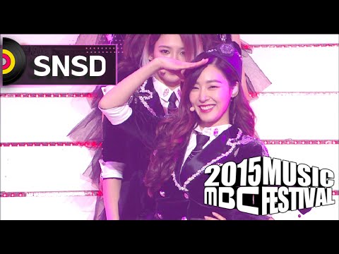 [2015 MBC Music festival] 2015 MBC 가요대제전 Girls' Generation - Genie 20151231 - YouTube