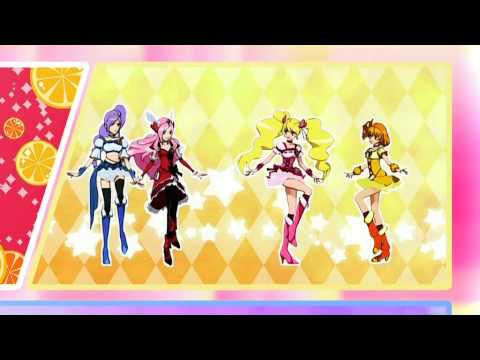 Fresh Precure NCED2 H@ppy together [DVD] - YouTube