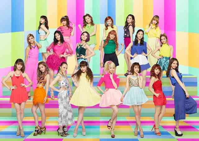 E-girls 待望の新曲が深夜からチャート1位独占！ | ドワンゴジェイピーnews