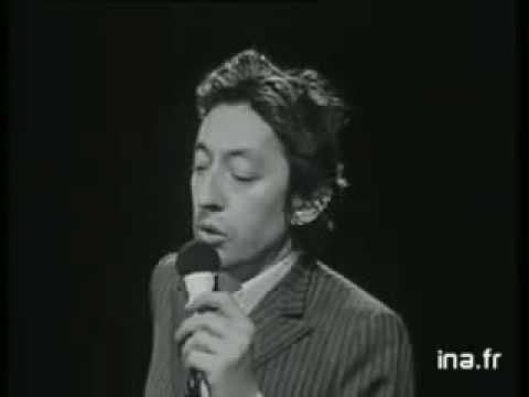 Serge Gainsbourg - La Noyée - YouTube