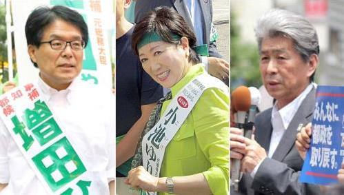 【都知事選】鳥越氏「がんサバイバーへの偏見だ」小池氏発言を糾弾…生出演でバトル