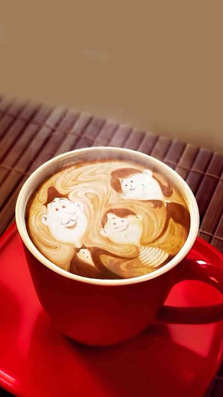 ラテアートの画像トピ！
