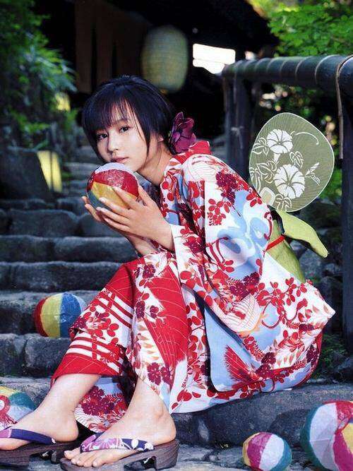浴衣が似合う人の画像を貼るトピ