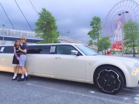 Limousine!!?♡｜ぺこオフィシャルブログ「COTTON CANDY？」Powered by Ameba