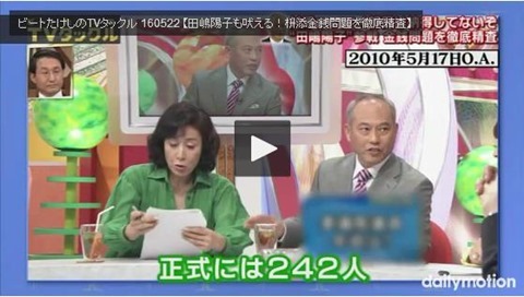 まったく反省の色なし!? 前東京都知事の舛添要一氏が番組出演のためテレビ局に猛営業!!