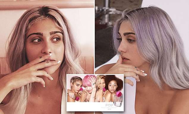 マドンナの娘・19歳ローデスがモデルデビュー