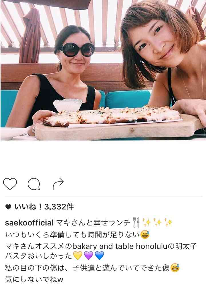 紗栄子の美ヒップに釘付け！ビキニ姿でヘルシーボディ開放
