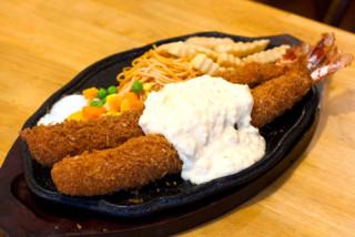 エビフライが好きな人！