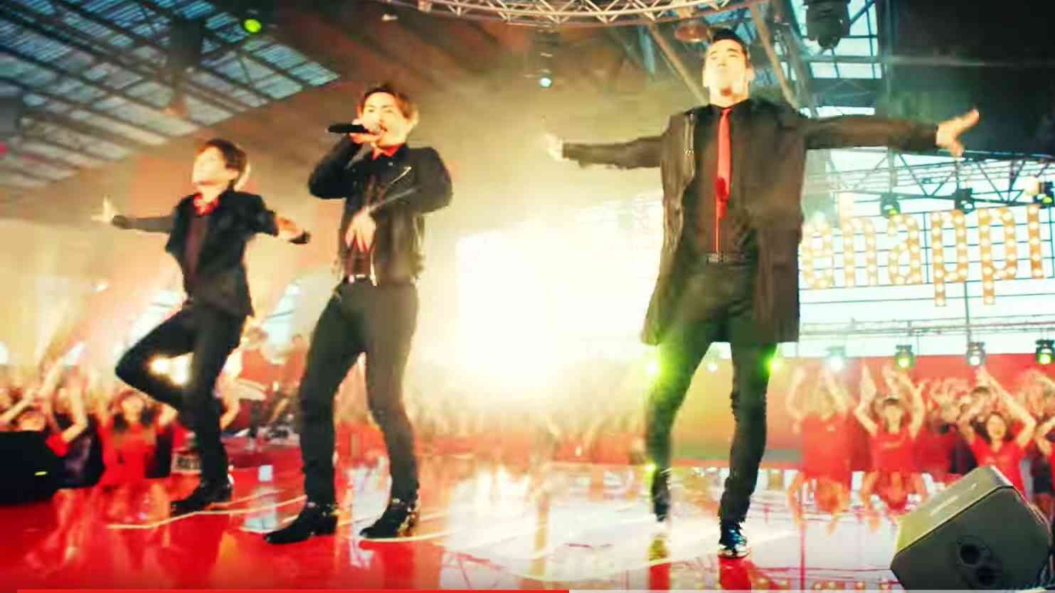 Sharehappi スペシャルムービー（小林直己、岩田剛典、登坂広臣） - YouTube