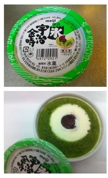 アイスを評価するトピ