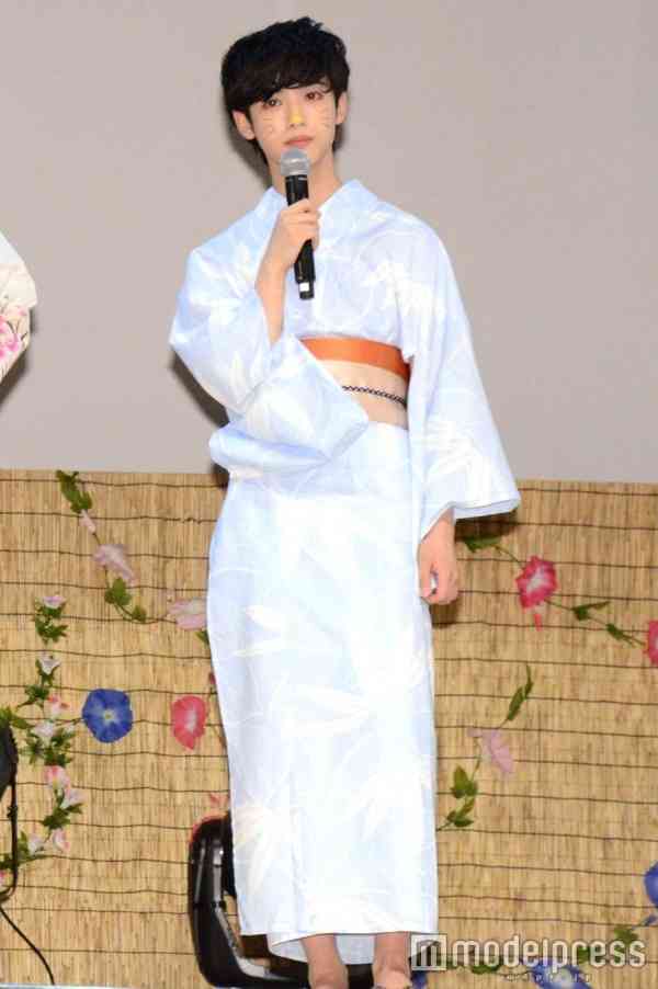 注目の美男子・ゆうたろう、可憐な浴衣姿を披露「思ったより激しくて…」