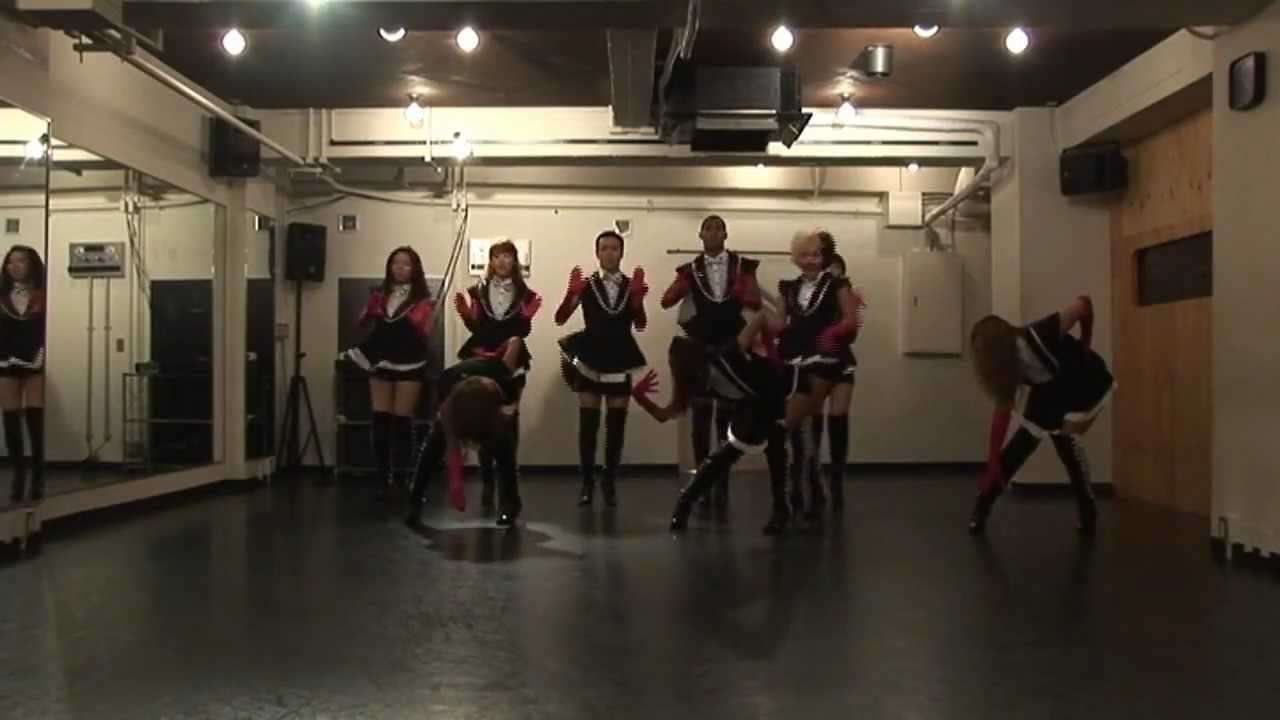 少女時代？GIRLS' GENERATION？"PAPARAZZI"練習映像 (ENDO' GENERATION) - YouTube