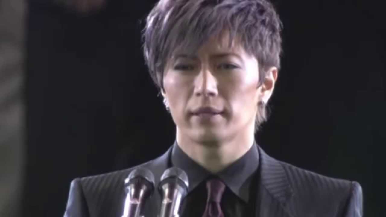 【GACKT】君が代 国歌斉唱 メジャーリーグでの圧倒的歌唱力 - YouTube