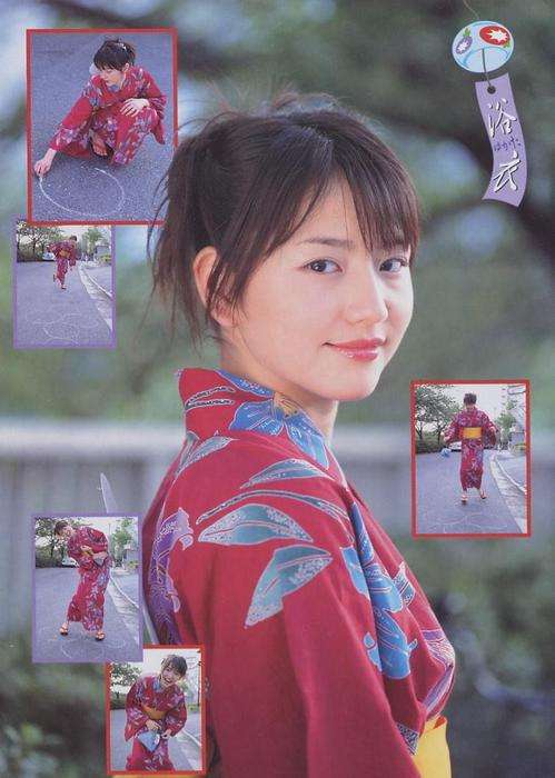 浴衣が似合う人の画像を貼るトピ