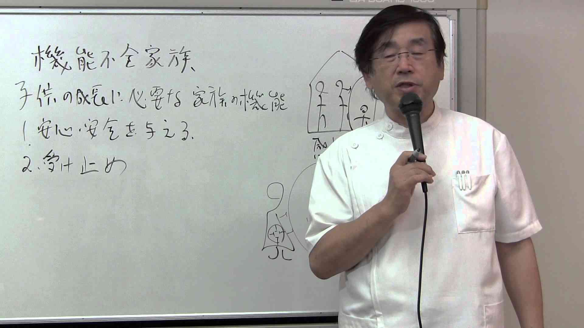 子供の成長に必要な家族の機能 - YouTube