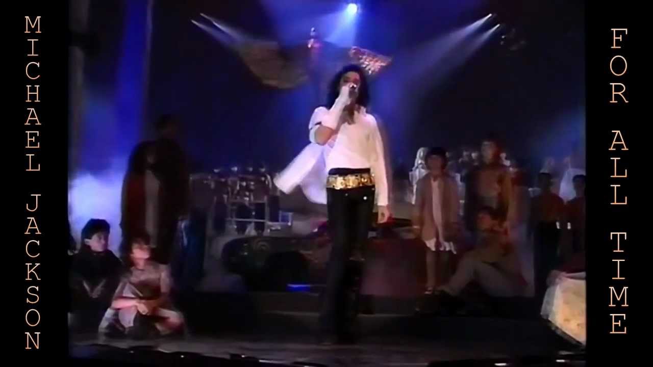 Michael Jackson - Live MTV 10th Anniversary 1991 - HD - YouTube
