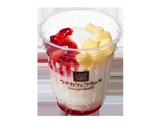 ウチカフェフラッペ　ストロベリーチーズケーキ　159g｜ローソン