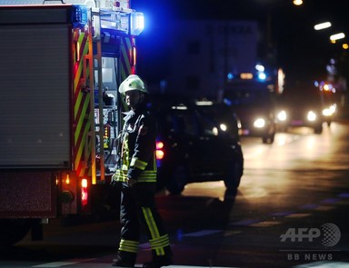 少年が刃物で列車の乗客を襲撃、3人重傷 イスラム主義者の犯行か　写真2枚　国際ニュース：AFPBB News