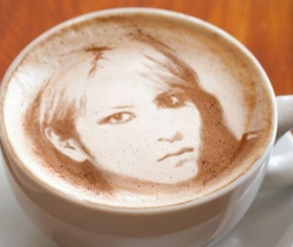 ラテアートの画像トピ！