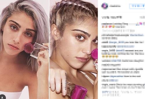 マドンナの娘・19歳ローデスがモデルデビュー