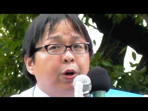 桜井誠「移民、難民受け入れ反対！」東京都知事選挙街頭演説 大森駅東口於 平成28年7月21日 - YouTube