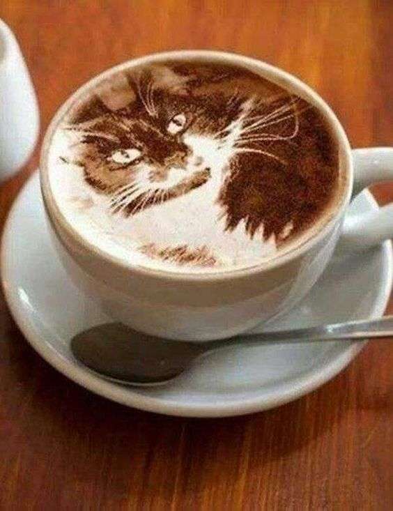 ラテアートの画像トピ！