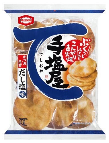 何煎餅が好き？