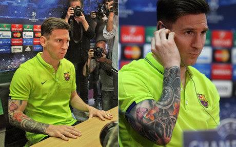 サッカー選手・メッシが金髪にするも賛否両論「まるでマフィア」