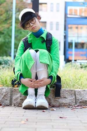 注目の美男子・ゆうたろう、可憐な浴衣姿を披露「思ったより激しくて…」