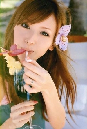 夢中になった女性芸能人