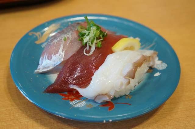 回転寿司、何皿食べれますか？