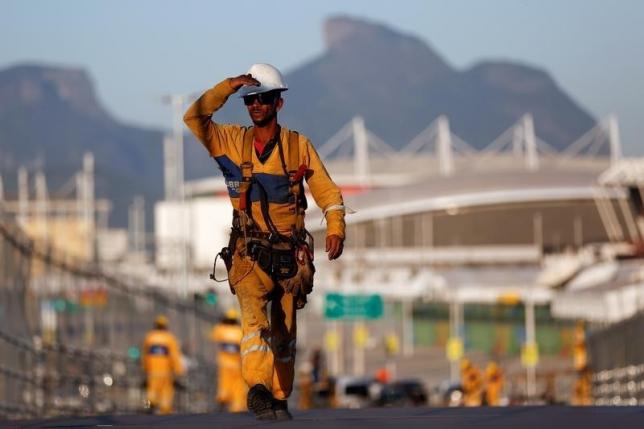 ブラジルの税関職員が無期限ストライキ、リオ五輪開催目前