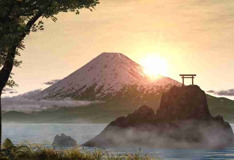 朝焼け、日の出の画像ください