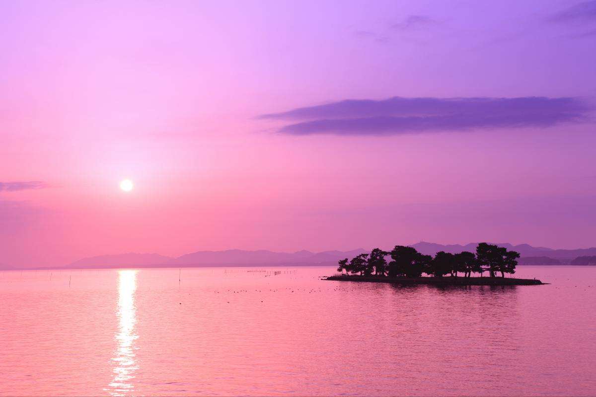 朝焼け、日の出の画像ください