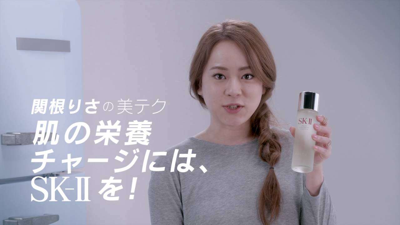 疲労回復？| 美テクSK-II feat. 関根りさ - YouTube