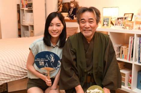 稲川淳二、9年ぶりにドラマ出演　本人役に「こんな幸運なことはない」