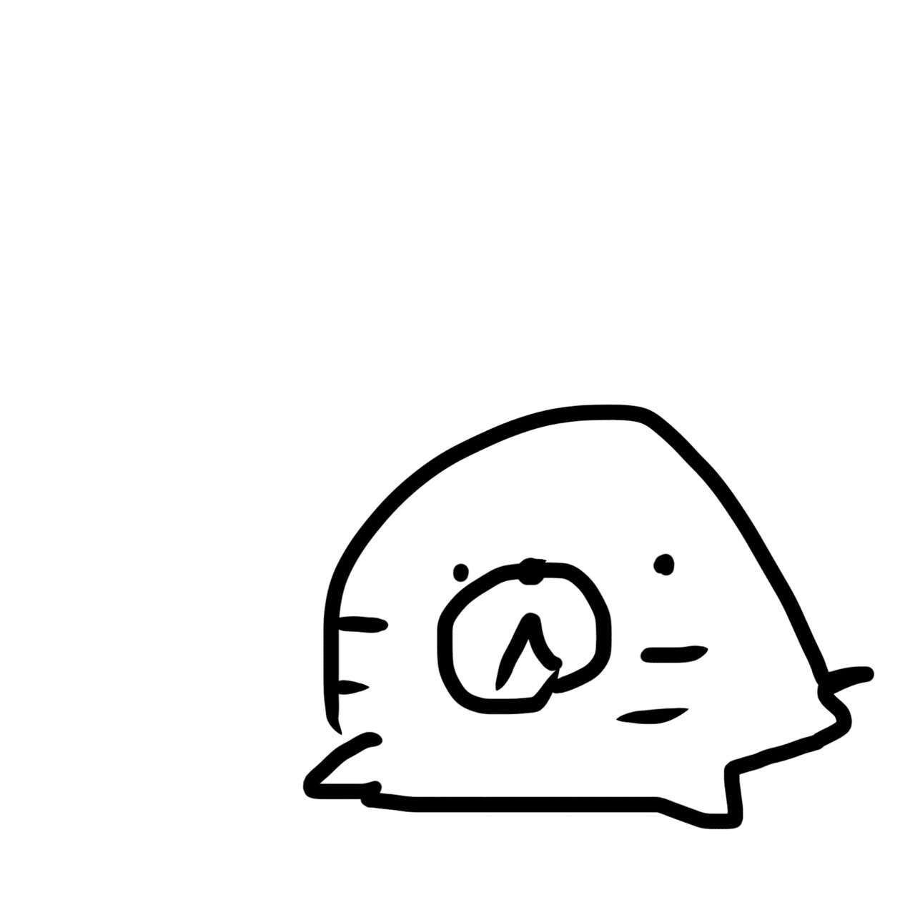 目を瞑って絵を描こう