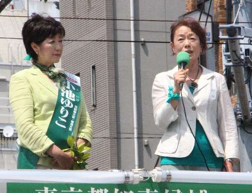 【都知事選】自殺した都議の妻、小池百合子氏応援で都議会のドン批判「夫を死に追いやった」