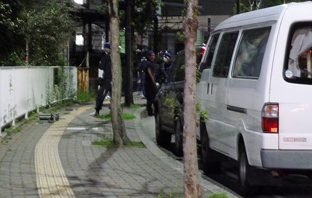  千葉駅近くで女子中学生刺され重傷　自転車に乗った男が逃走