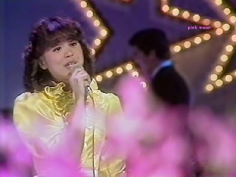 松田聖子 　赤いスイートピー　【60fps】 - YouTube