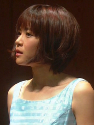 かわいいショートヘアー