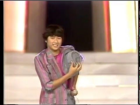 近藤真彦　ギンギラギンにさりげなく (1981年・昭和56年) - YouTube