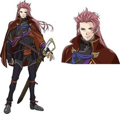 アニメの長髪男子画像!