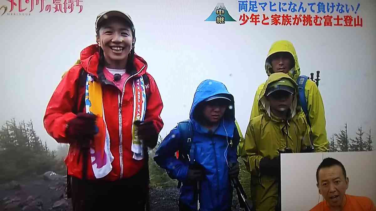 24時間テレビ、両足マヒの子どもが富士山登頂 → 途中で怒鳴られてブン殴られる映像が流れる 視聴者ドン引き
