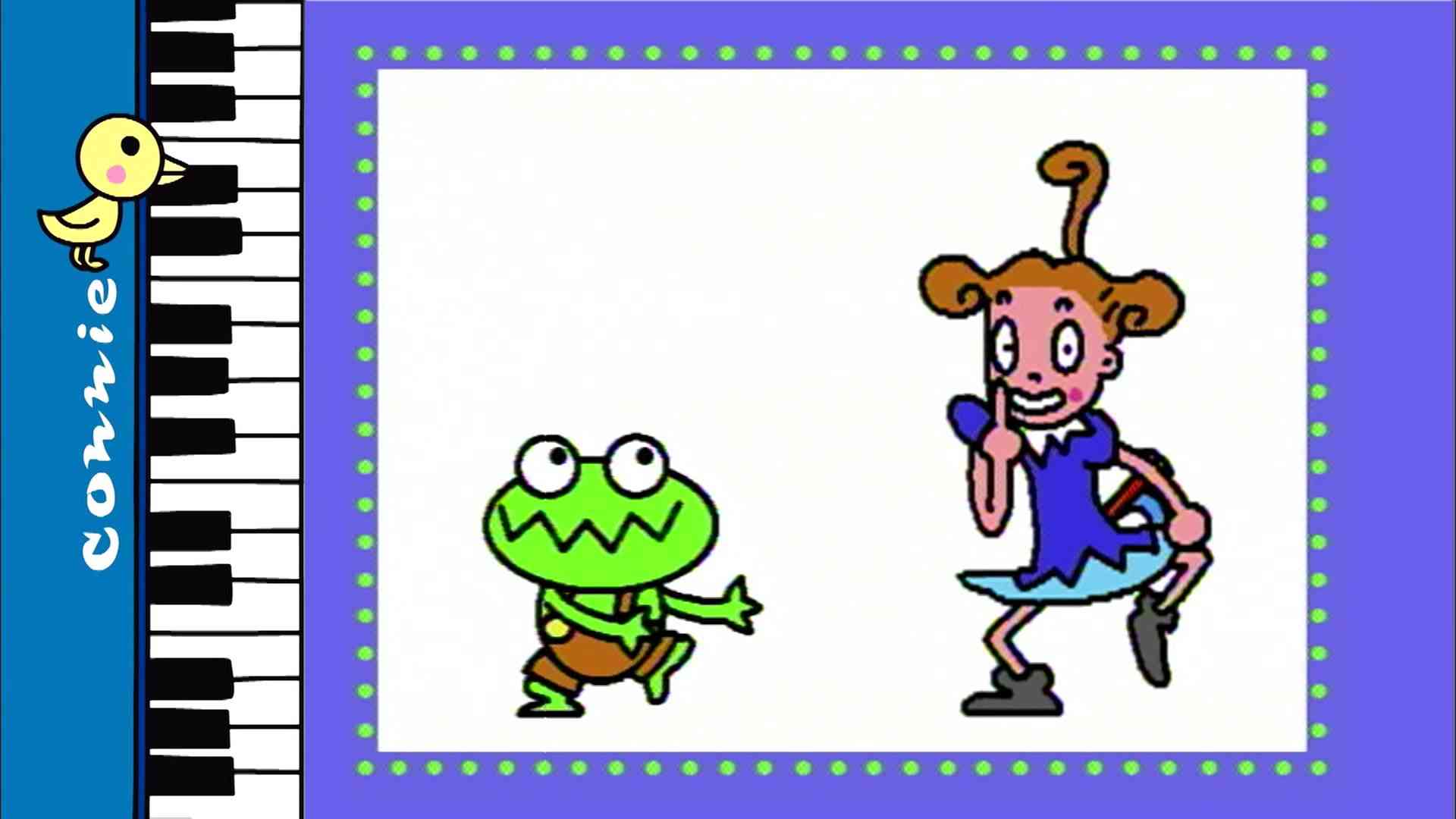 ゴー！ ゴー！ コニーちゃん！ 「ラッパの巻」その１ - YouTube