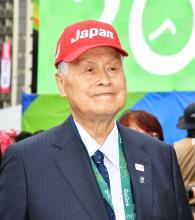 「安倍マリオ」発案者は森喜朗会長　組織委の武藤事務総長が明かす